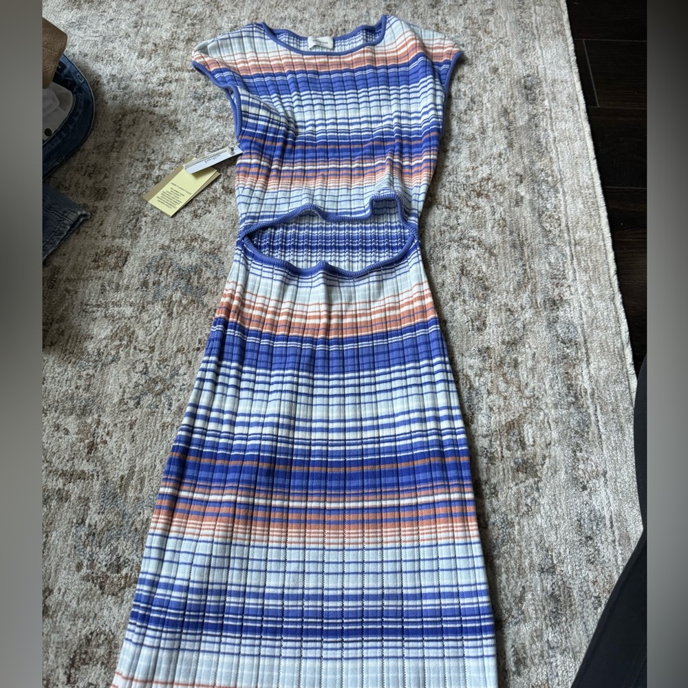 Cut out mini dress